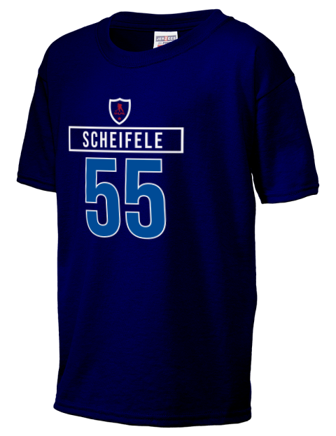 1A Away Jersey mark scheifele Youth T-Shirt | Swagsta
