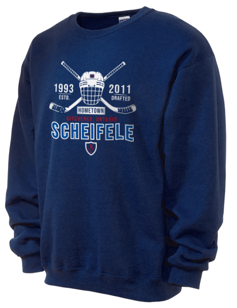 3A Heritage mark scheifele Unisex Crewneck Sweatshirt | Swagsta