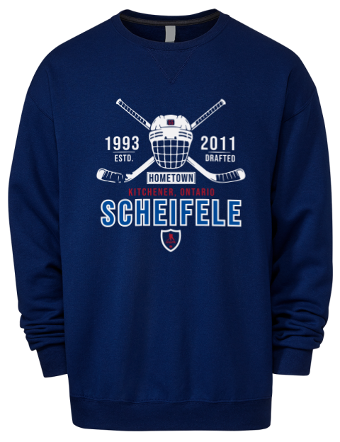3A Heritage mark scheifele Premium Unisex Crewneck Sweatshirt | Swagsta