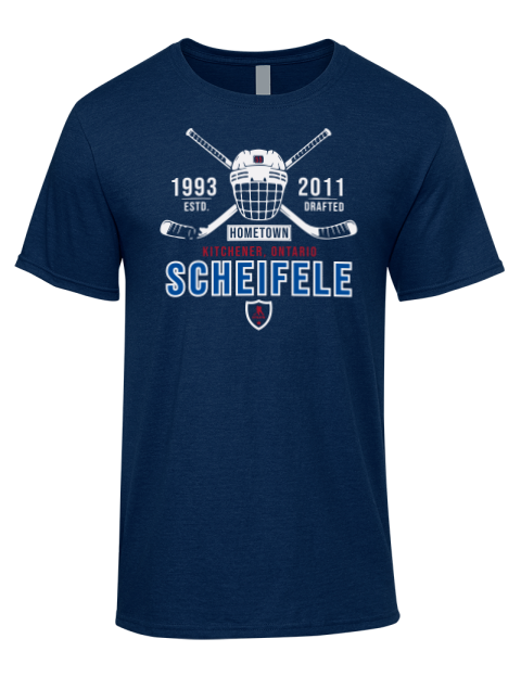 3A Heritage mark scheifele Premium Ring-Spun Cotton Unisex T-Shirt | Swagsta