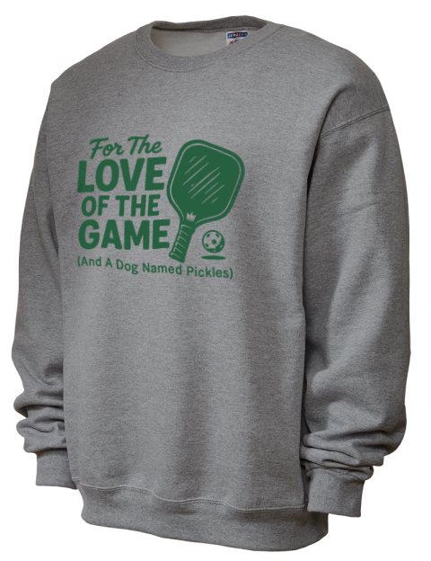 Love Of The Game Pickleball Unisex Crewneck Sweatshirt | Swagsta