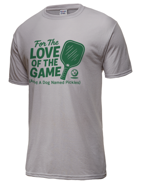 Love Of The Game Pickleball Dri-Power Unisex T-Shirt | Swagsta
