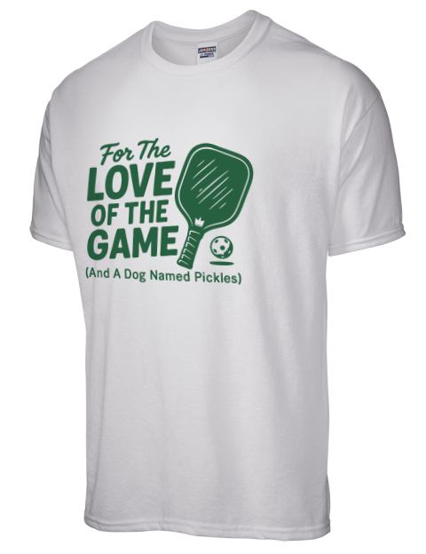 Love Of The Game Pickleball Dri-Power Unisex T-Shirt | Swagsta