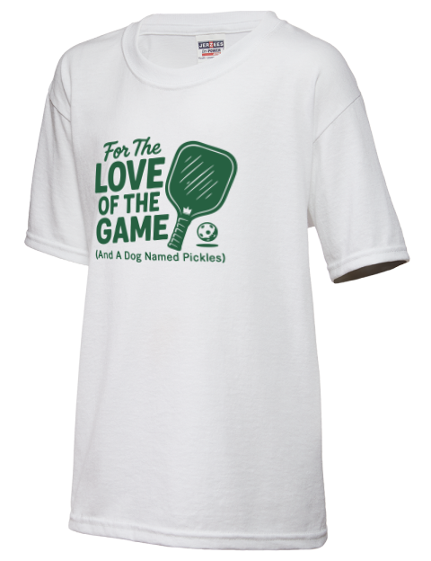 Love Of The Game Pickleball Youth T-Shirt | Swagsta