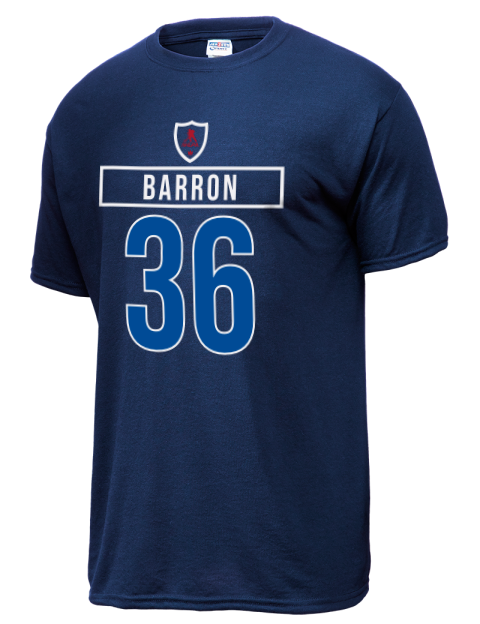 1A Away Jersey morgan barron Dri-Power Unisex T-Shirt | Swagsta