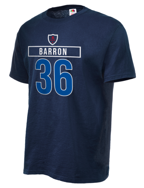 1A Away Jersey morgan barron Unisex T-Shirt | Swagsta