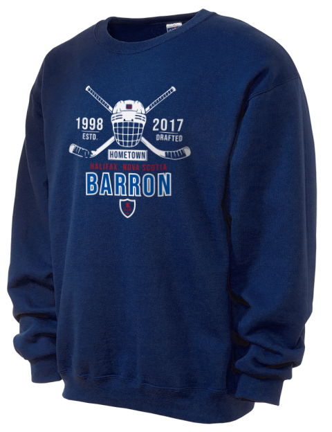 3A Heritage morgan barron Unisex Crewneck Sweatshirt | Swagsta