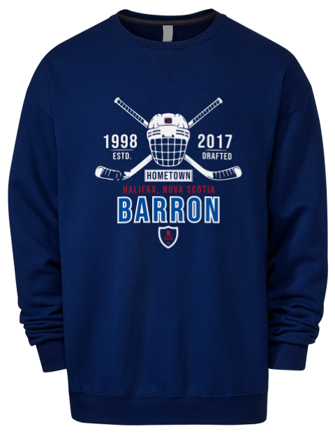 3A Heritage morgan barron Premium Unisex Crewneck Sweatshirt | Swagsta