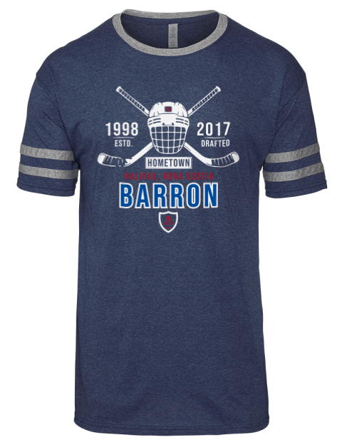 3A Heritage morgan barron Men's Tri-Blend T-Shirt | Swagsta