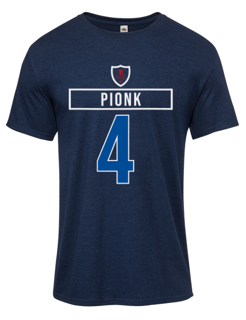 1A Away Jersey neal pionk Iconic Men's T-Shirt | Swagsta