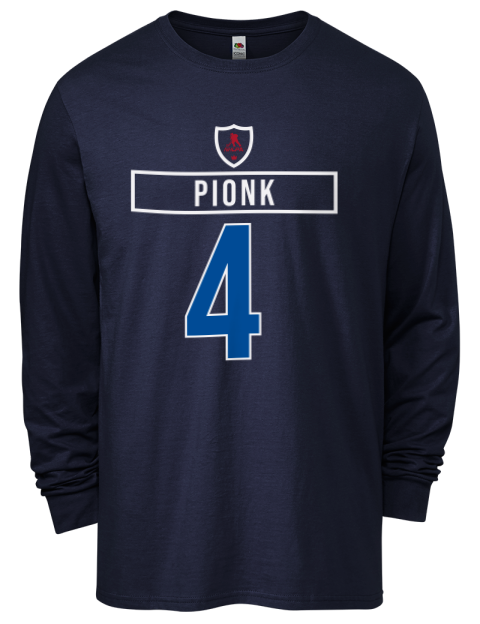 1A Away Jersey neal pionk Men's Long-Sleeve T-Shirt | Swagsta