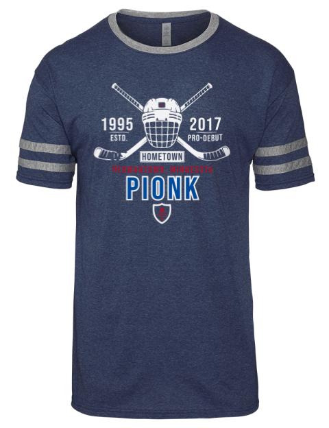 3A Heritage neal pionk Men's Tri-Blend T-Shirt | Swagsta