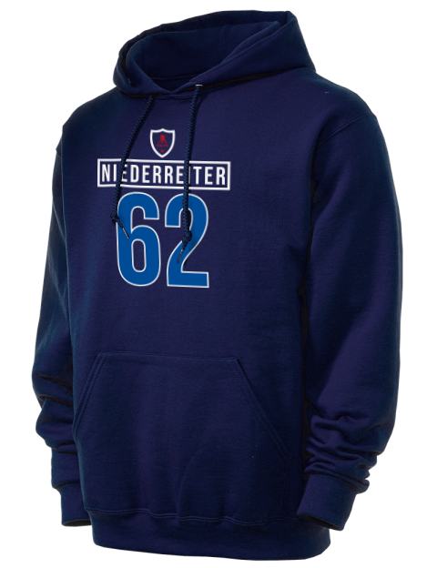 1A Away Jersey nino niederreiter Unisex Hooded Sweatshirt | Swagsta