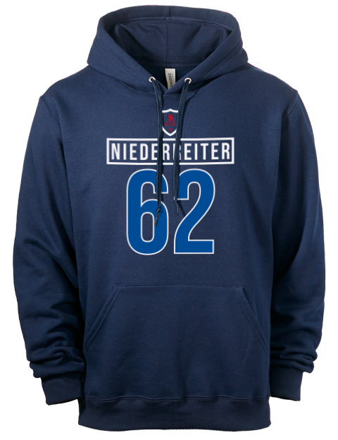 1A Away Jersey nino niederreiter Eco Premium Unisex Hooded Sweatshirt | Swagsta