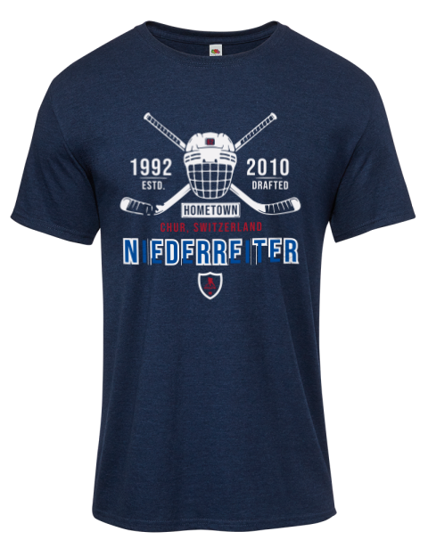 3A Heritage nino niederreiter Iconic Men's T-Shirt | Swagsta