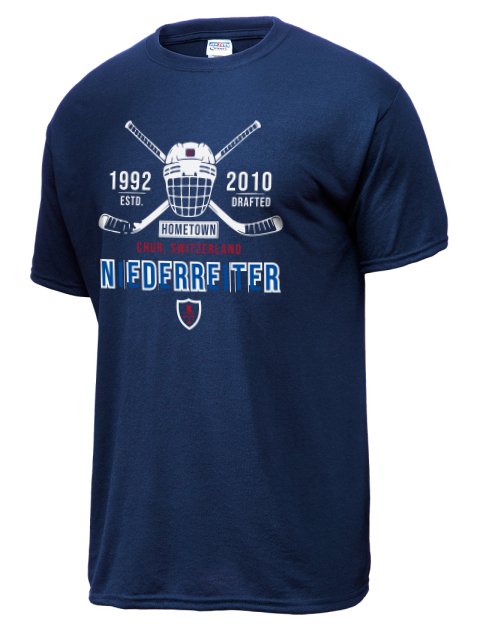 3A Heritage nino niederreiter Dri-Power Unisex T-Shirt | Swagsta