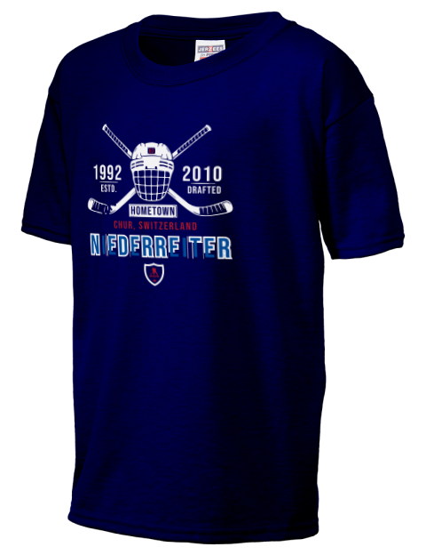 3A Heritage nino niederreiter Youth T-Shirt | Swagsta