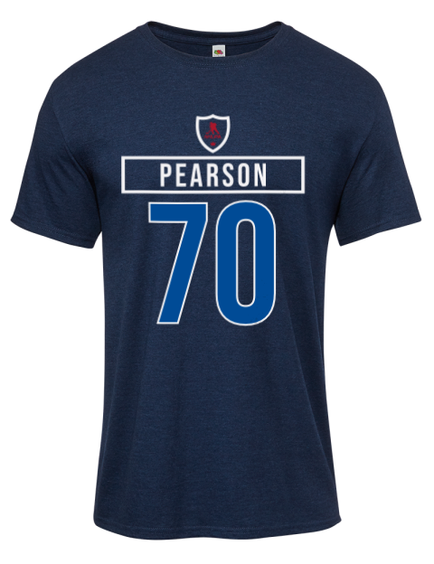 1A Away Jersey tanner pearson Iconic Men's T-Shirt | Swagsta