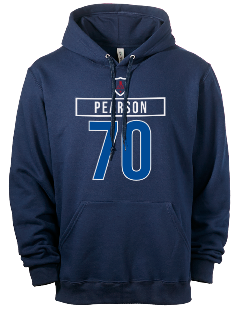1A Away Jersey tanner pearson Eco Premium Unisex Hooded Sweatshirt | Swagsta