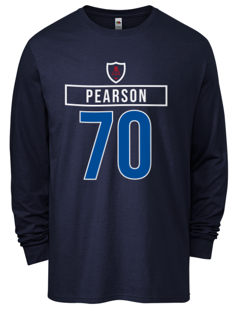 1A Away Jersey tanner pearson Men's Long-Sleeve T-Shirt | Swagsta