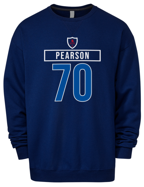 1A Away Jersey tanner pearson Premium Unisex Crewneck Sweatshirt | Swagsta