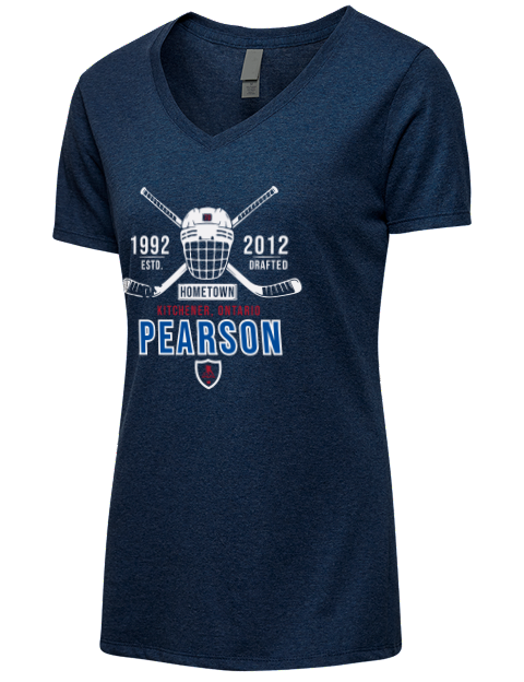 3A Heritage tanner pearson Premium Ladies V-Neck T-Shirt | Swagsta