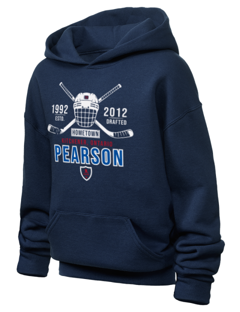 3A Heritage tanner pearson Youth Hooded Sweatshirt | Swagsta