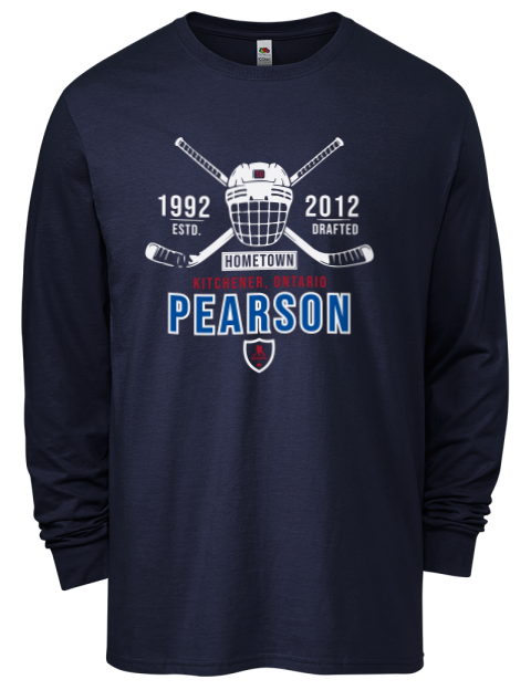 3A Heritage tanner pearson Men's Long-Sleeve T-Shirt | Swagsta
