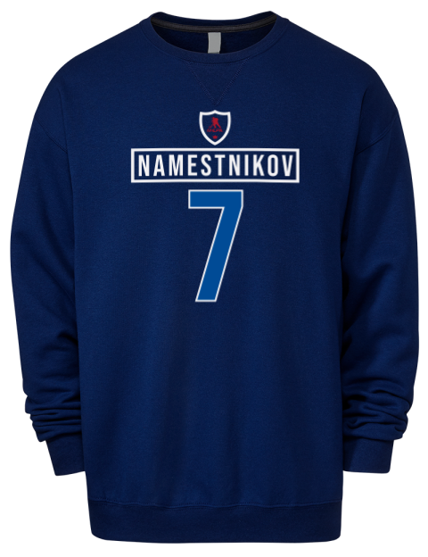 1A Away Jersey vladislav namestnikov Premium Unisex Crewneck Sweatshirt | Swagsta