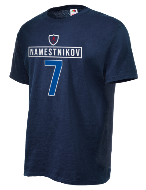 1A Away Jersey vladislav namestnikov Unisex T-Shirt | Swagsta