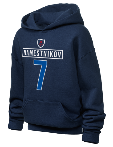 1A Away Jersey vladislav namestnikov Youth Hooded Sweatshirt | Swagsta