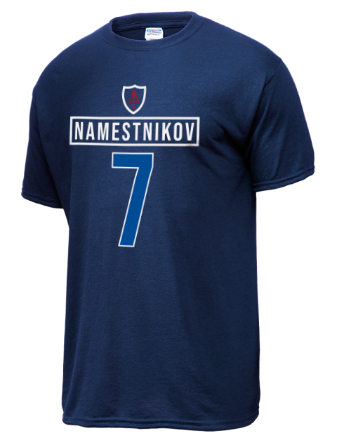 1A Away Jersey vladislav namestnikov Dri-Power Unisex T-Shirt | Swagsta