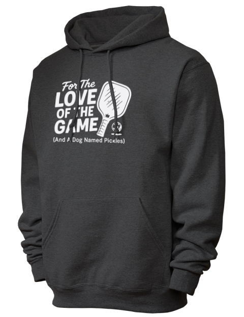 Love Of Pickleball Unisex Hooded Sweatshirt | Swagsta