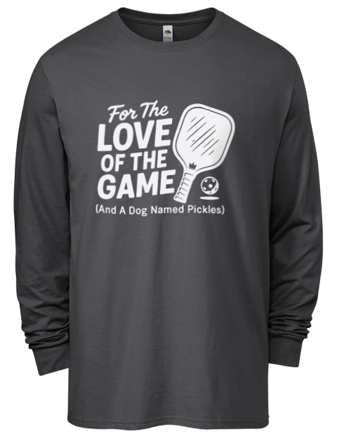 Love Of Pickleball Men's Long-Sleeve T-Shirt | Swagsta