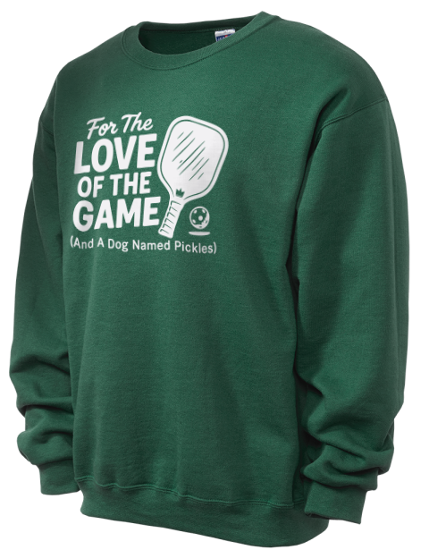 Love Of Pickleball Unisex Crewneck Sweatshirt | Swagsta