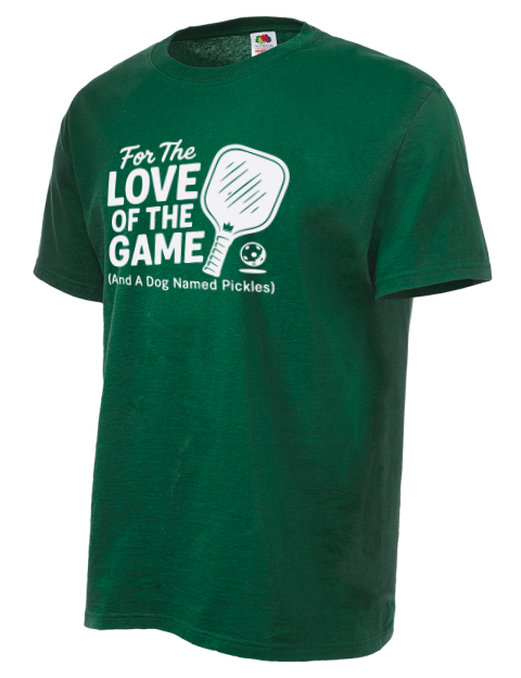 Love Of Pickleball Unisex T-Shirt | Swagsta