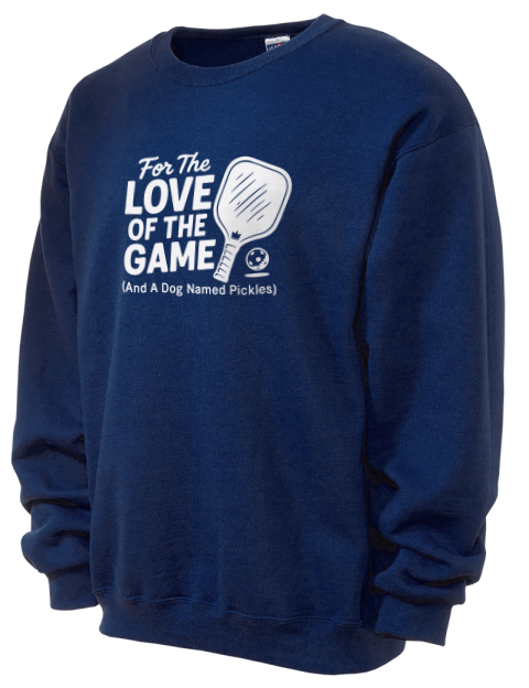 Love Of Pickleball Unisex Crewneck Sweatshirt | Swagsta