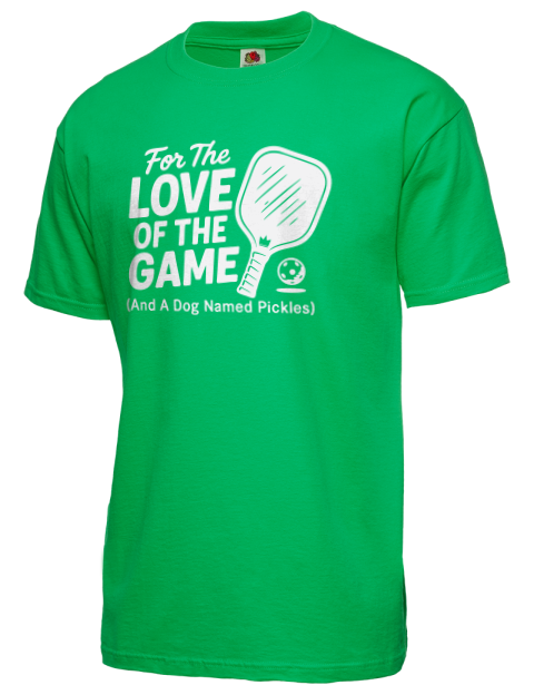 Love Of Pickleball Unisex T-Shirt | Swagsta