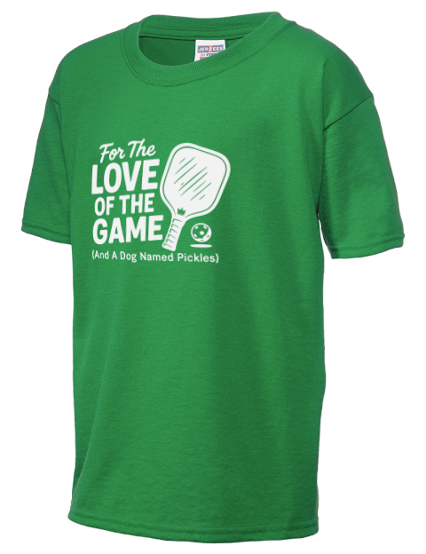 Love Of Pickleball Youth T-Shirt | Swagsta