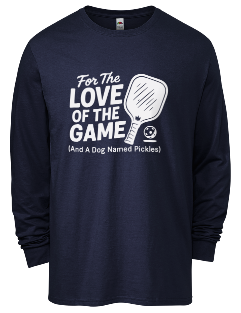 Love Of Pickleball Men's Long-Sleeve T-Shirt | Swagsta