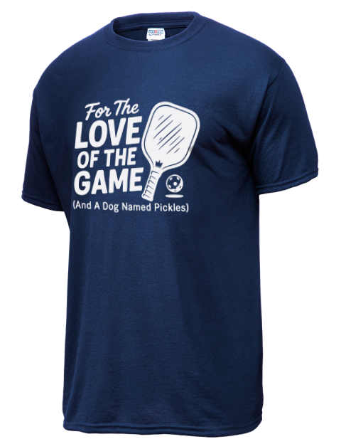 Love Of Pickleball Dri-Power Unisex T-Shirt | Swagsta