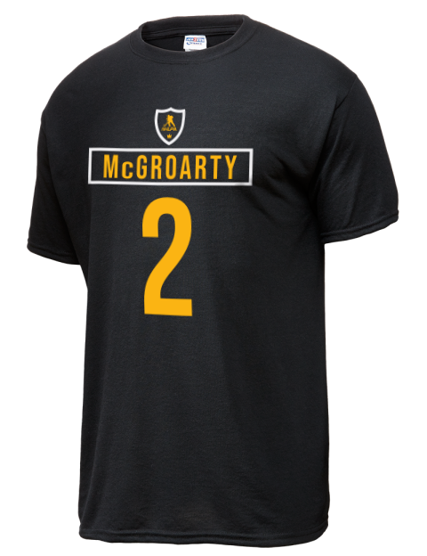1A Away Jersey Rutger Mcgroarty Dri-Power Unisex T-Shirt | Swagsta