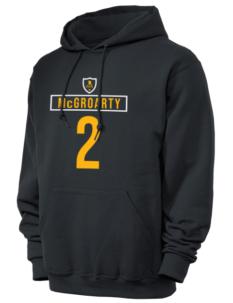 1A Away Jersey Rutger Mcgroarty Unisex Hooded Sweatshirt | Swagsta