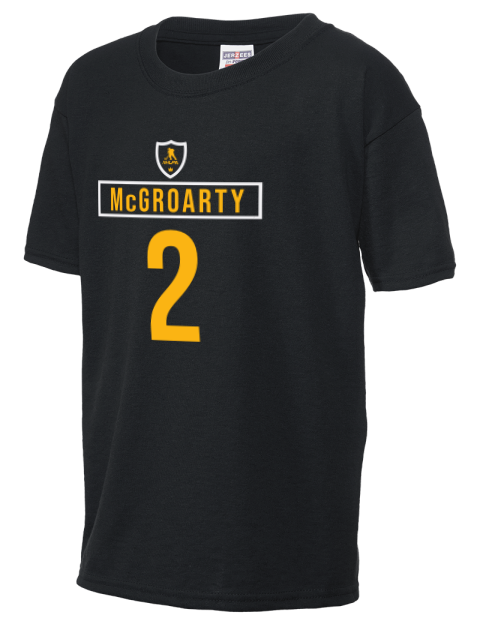 1A Away Jersey Rutger Mcgroarty Youth T-Shirt | Swagsta