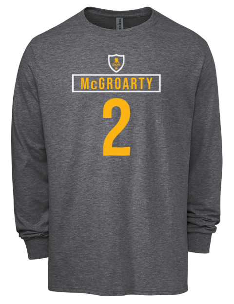1A Away Jersey Rutger Mcgroarty Men's Premium Blend Long Sleeve-T-Shirt | Swagsta