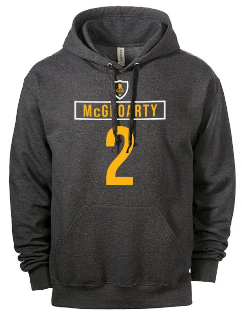 1A Away Jersey Rutger Mcgroarty Eco Premium Unisex Hooded Sweatshirt | Swagsta
