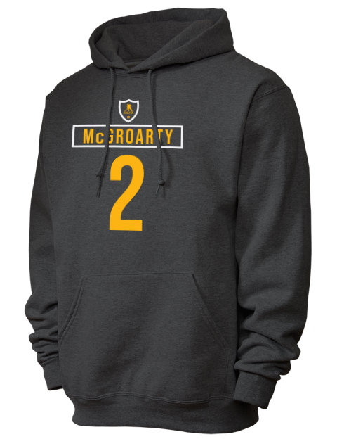1A Away Jersey Rutger Mcgroarty Unisex Hooded Sweatshirt | Swagsta