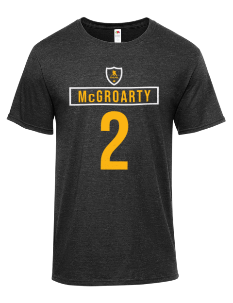 1A Away Jersey Rutger Mcgroarty Iconic Men's T-Shirt | Swagsta