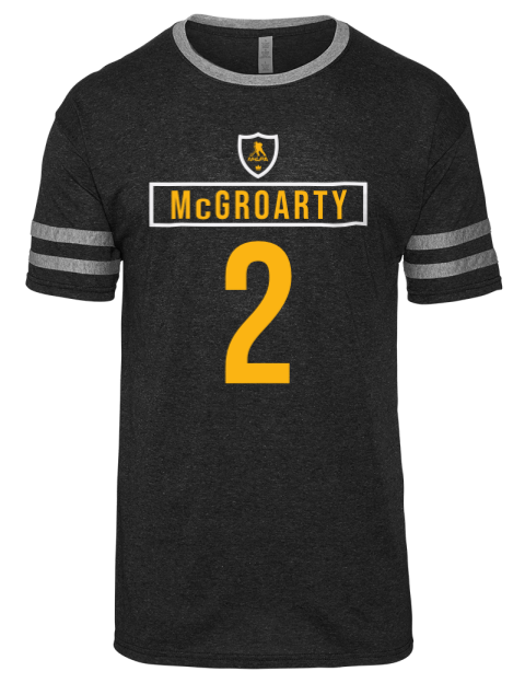1A Away Jersey Rutger Mcgroarty Men's Tri-Blend T-Shirt | Swagsta