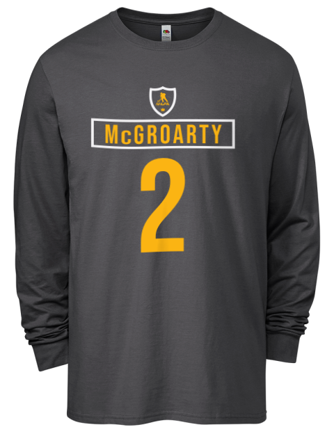 1A Away Jersey Rutger Mcgroarty Men's Long-Sleeve T-Shirt | Swagsta